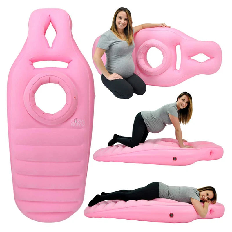 Inflatable Pillows Suitable for Pregnant Women, Yoga Mats Specifically Designed for Pregnant Women, Inflatable Mattresses, Maternity Products, Body Pillows, Pillows, Blankets for Sleeping